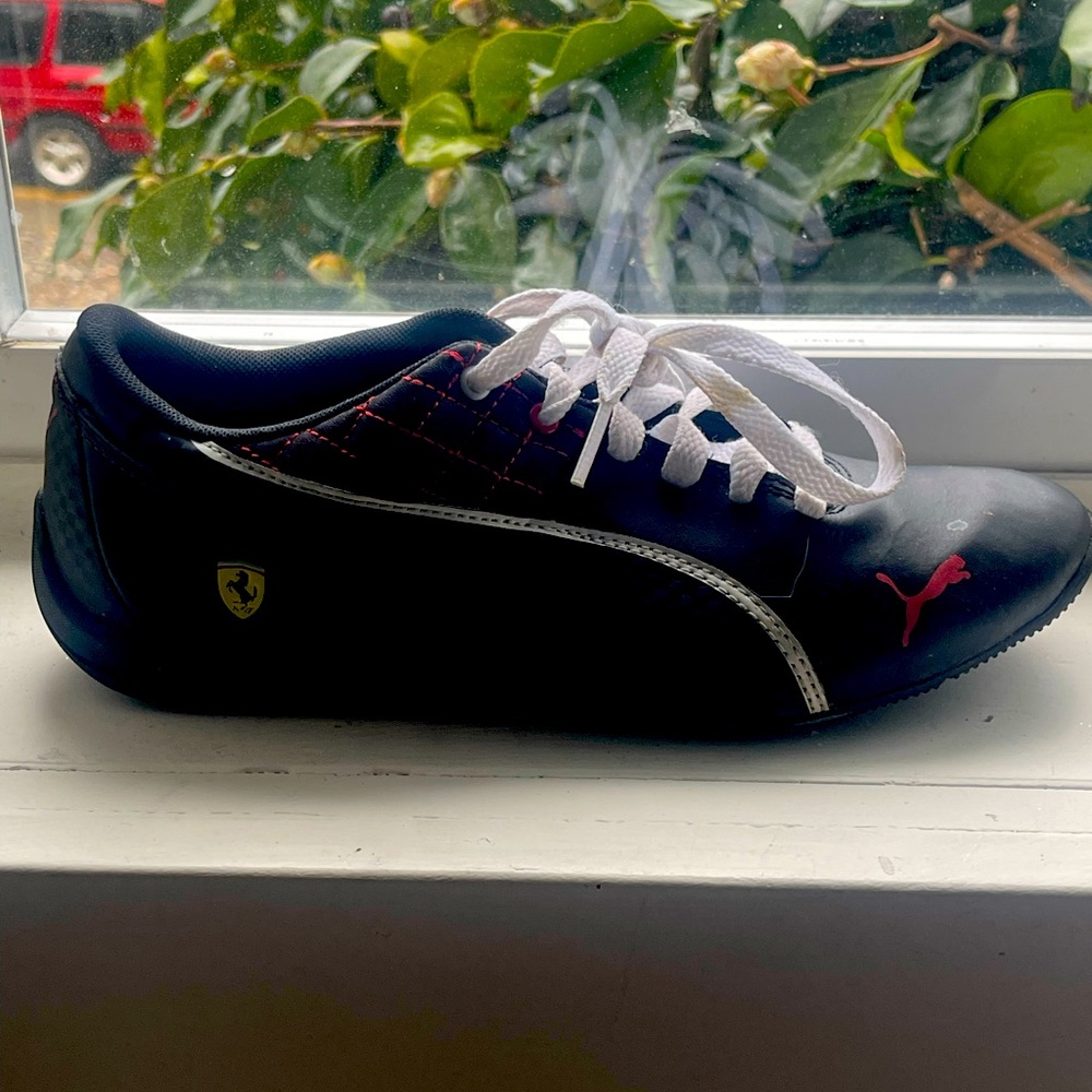 Unisex kids sneakers, puma flash cat Ferrari